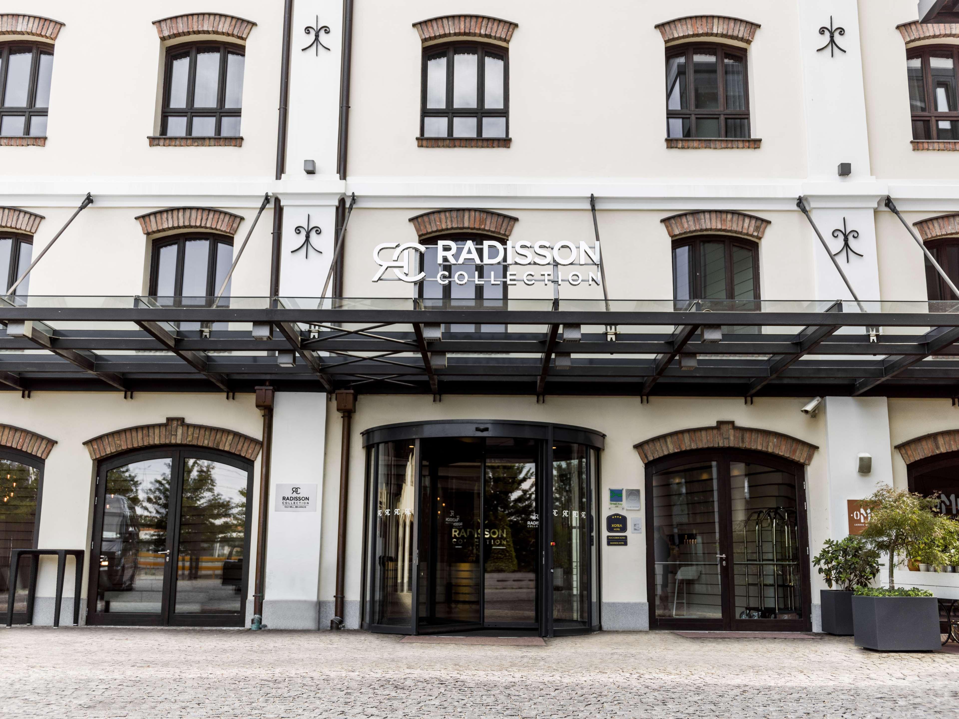 Radisson Collection Hotel, Old Mill Belgrad Exterior foto