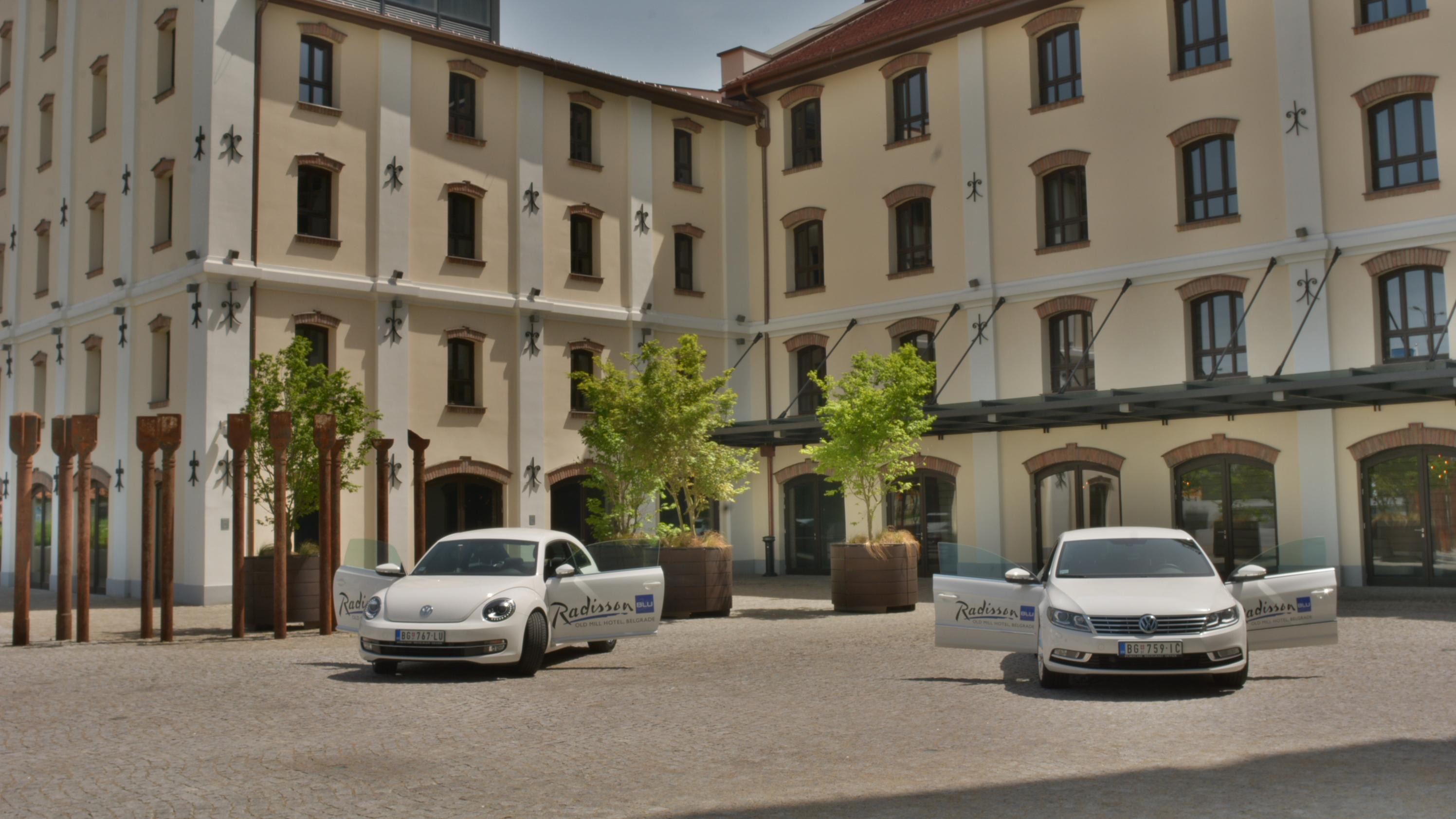 Radisson Collection Hotel, Old Mill Belgrad Exterior foto