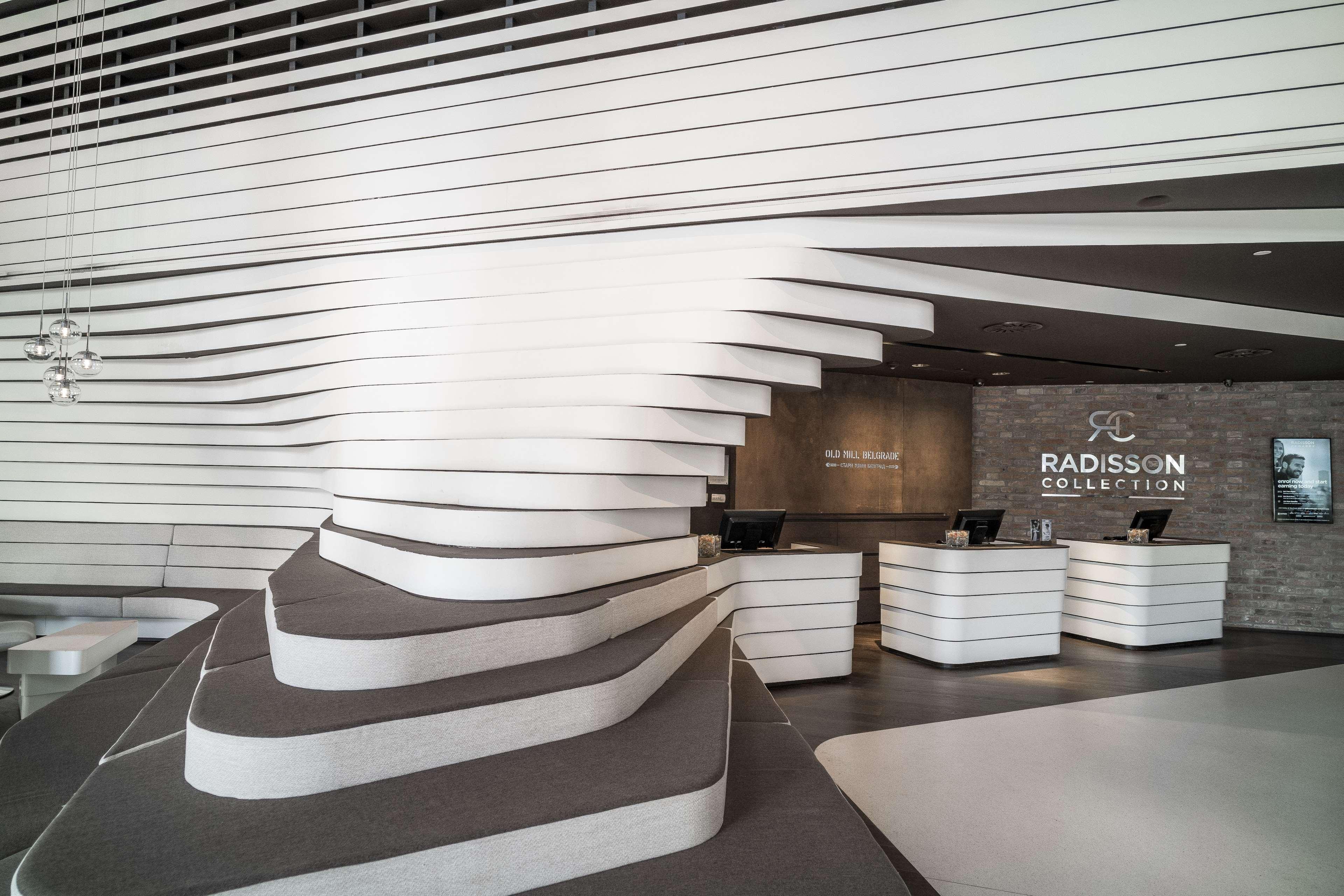 Radisson Collection Hotel, Old Mill Belgrad Exterior foto